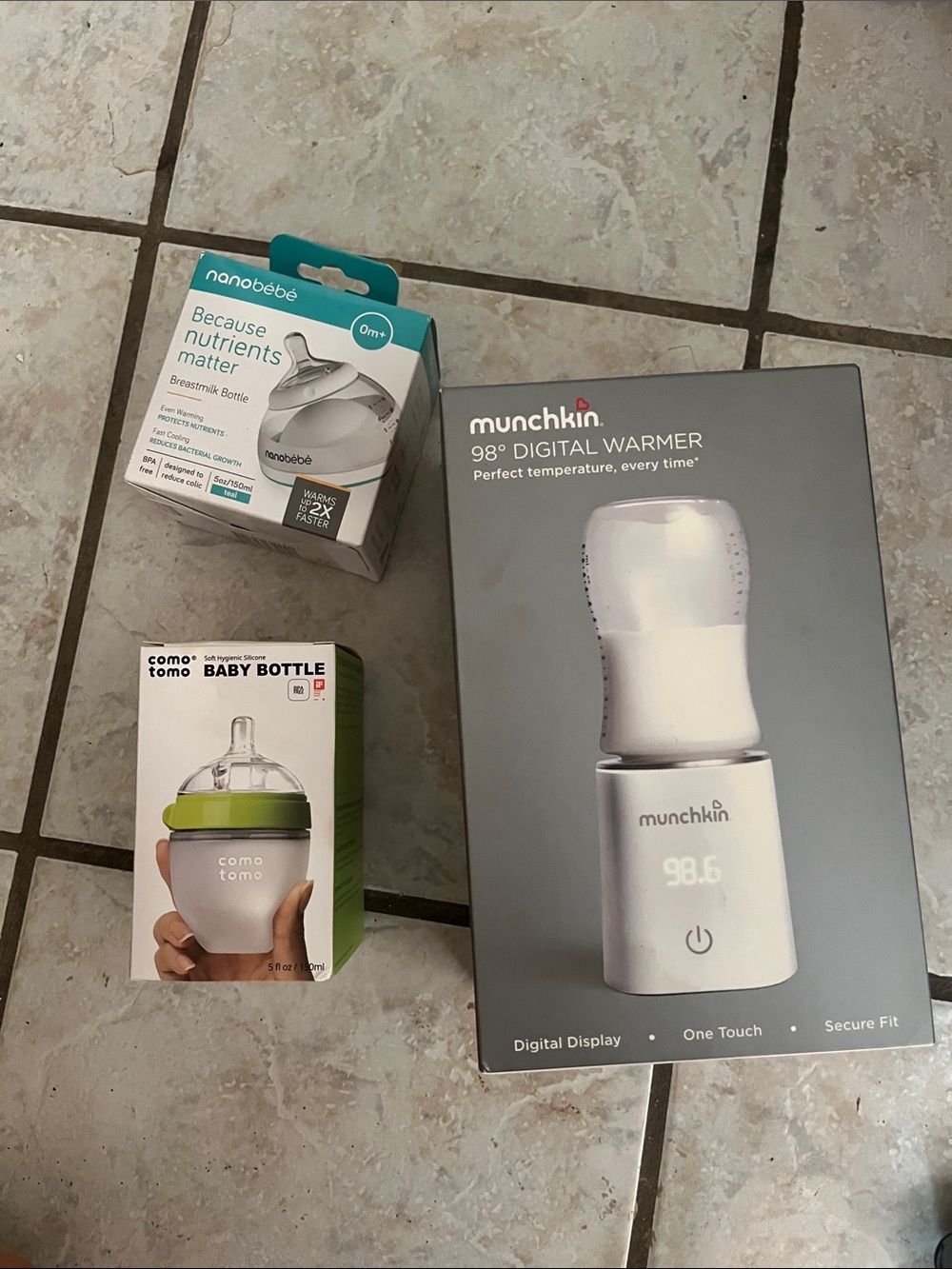 3 baby products bottle